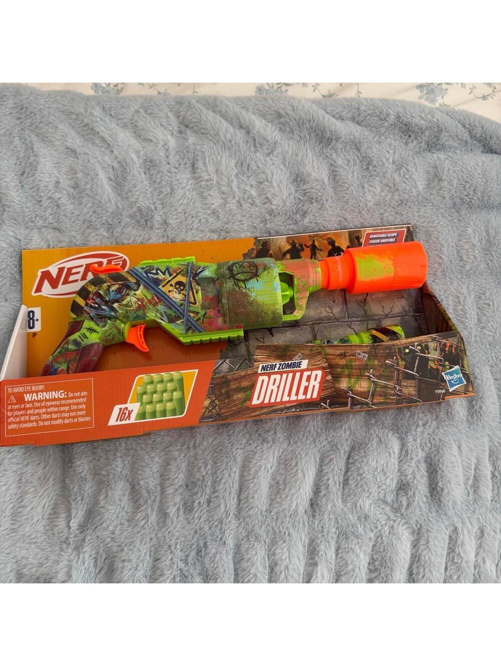 Nerf Zombie Driller
